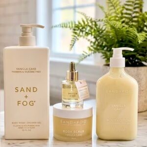 🧁Sand + Fog Vanilla Cake Bundle